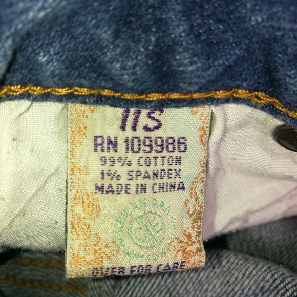 AMERICAN RAG CIE Boot Cut Jeans Size 11 - Picture 7 of 8